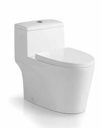直沖式連體座便器