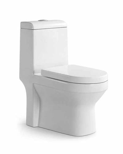直沖式連體座便器